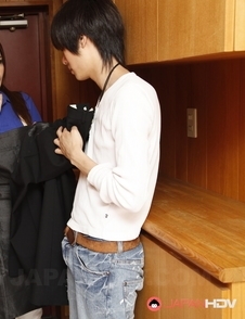 Yuko Iijima sees a hard cock when she comes