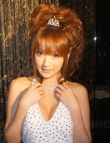 Hot Saki, Yuki, Shiho, Karin in long dresses