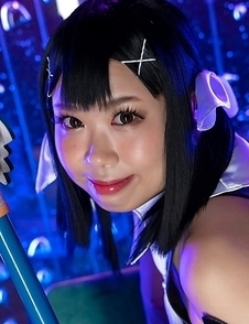 Hot japanese Mayu Sakurai spreading pussy and ass