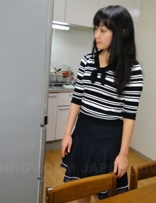Hot Asian Risa Kurokawa takes panties off