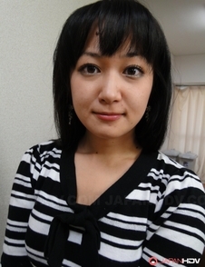 Hot Asian Risa Kurokawa takes panties off