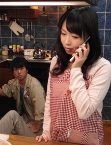 Asian Nozomi Hazuki with big boobs sucks cock