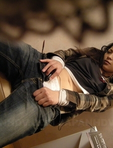 Ryo Sasaki has hairy slit licked and fucked