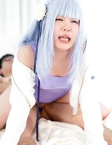 Natsumi Hayakawa gets fucked by two guys
