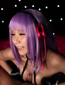 Hot Japanese Saki Kawanami titjob