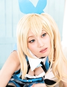 Mizuki Cosplay and handjob
