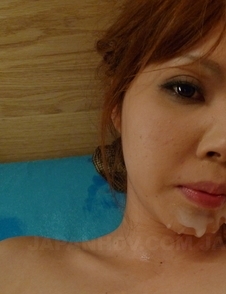 Hina Mitsuki has pussy full of oil and sperm