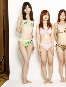 Outdoor people orgy shows naked Asian babes