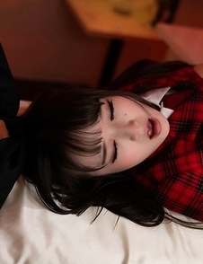 Japanese girl Ria Kurumi with bunny ears sucks cock and fucks like a rabbit