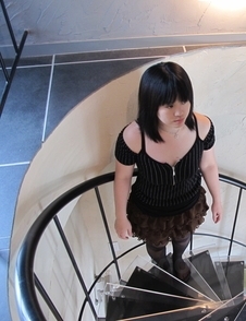 Hot Asian Yukime Matsushita gets cum on nose