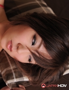 Kaede Oshiro in pink lingerie is such a hard