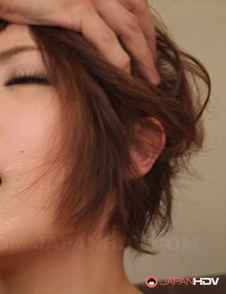 Kaede Oshiro gets cum in mouth and vagina