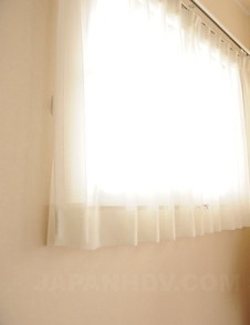Sayaka Fukuyama shows round ass, hairy pussy