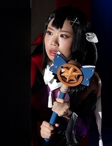 Bound japanese girl Mayu Sakurai gets fucked in the mouth