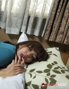 Asian Juri Kitahara housewife is fingered