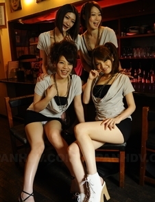 Anna K, Haruka S, Hinata H, Kana S are sexy