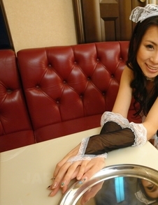 Hot Asuka Tsukamoto has trimmed pussy licked