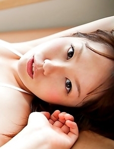 Miyu lusty see-through lingerie tease!