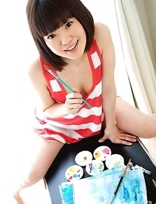 Yuiko Strokes Until Your Camel Toe Dreams Come True!