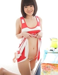 Yuiko Strokes Until Your Camel Toe Dreams Come True!