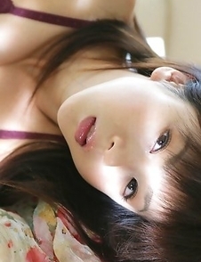 Aki Hoshino Asian with perfect curves is so romantic and superb