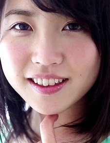 Haruka Has a Wet Thong Under that Dress!