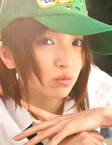 Ryoko Tanaka in kinky lingerie is naughty outdoor and home