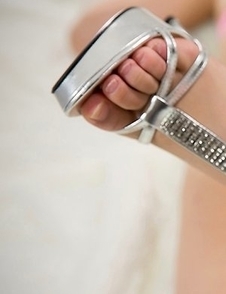 Mizuho Shiina looks leggy as fuck as she starts jerking him with her divine feet