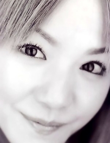 Yuko Nakazawa loves her dog and wearing fancy dresses