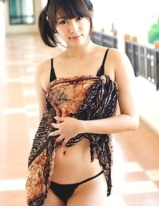 Shou Nishino is playful at the pool and exposes sexy legs