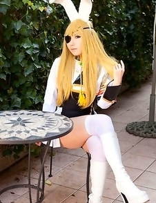 Saku is the captain of all the kinky bunnies in the world