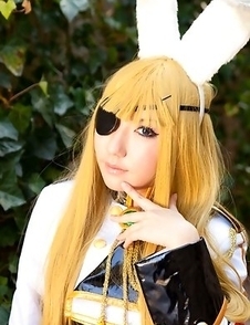 Saku is the captain of all the kinky bunnies in the world