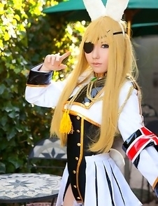 Saku is the captain of all the kinky bunnies in the world