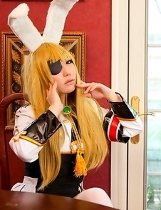 Saku is the captain of all the kinky bunnies in the world