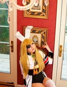 Saku is the captain of all the kinky bunnies in the world