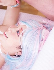 Ai Minano Gives a Messy Handjob