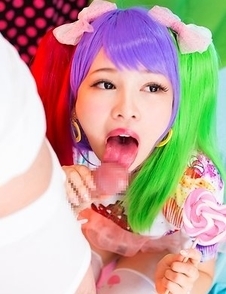 Shuri Atomi Sucks Candy Dick