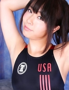 Rin Yoshino shows how flexible and sexy can be in gym suit