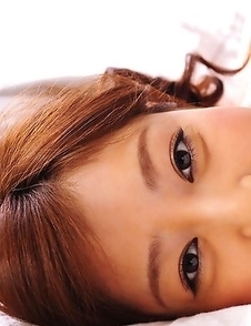 Natsuki Ikeda with big knockers and hot lingerie is naughty