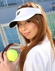 Remika Uehara poses for the camera