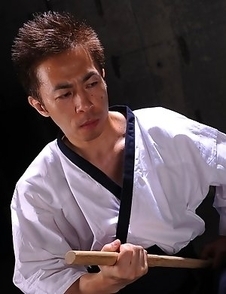 Runa Sesaki poses in her hot dress