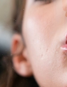Tera Link Kisses You with a Mouthful of Cum
