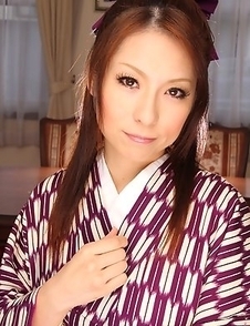 Nasty kimono lady Himeki Kaede