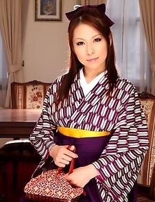 Nasty kimono lady Himeki Kaede