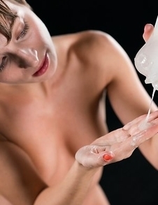 Marie Gives A Cum Covered Handjob