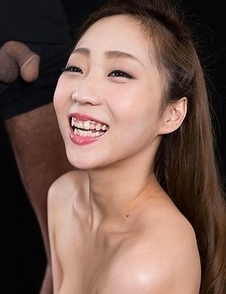 Juri Kisaragi Strokes with Cum