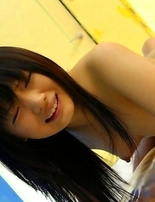Sweet Akane Ozora riding dick