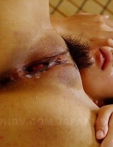 Lusty Yuuno Hoshi gets in group sex