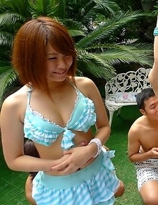 Japanese sluts with hairy pussies