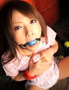 Many sex toys for hot Nazuna Otoi
